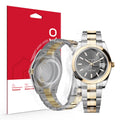 skoko 2 Pack Full Body Protective Film Compatible with Rolex Oyster Perpetual Datejust 41mm Transparent Clear Skin Full Protector Coverage Anti Scartch